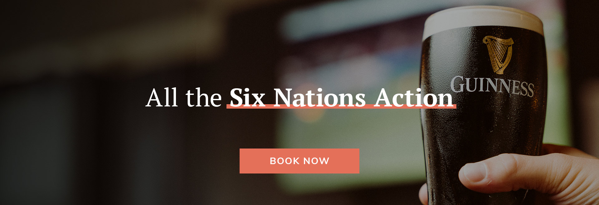 Rugby Six Nations 2025 at The Brandling Arms