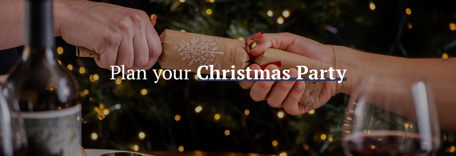 Christmas party at The Brandling Arms