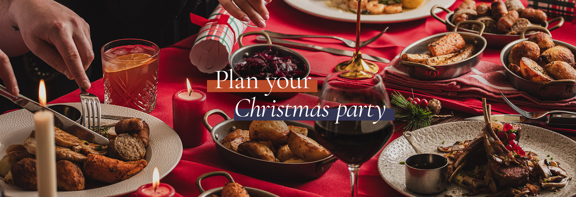 Christmas party at The Brandling Arms