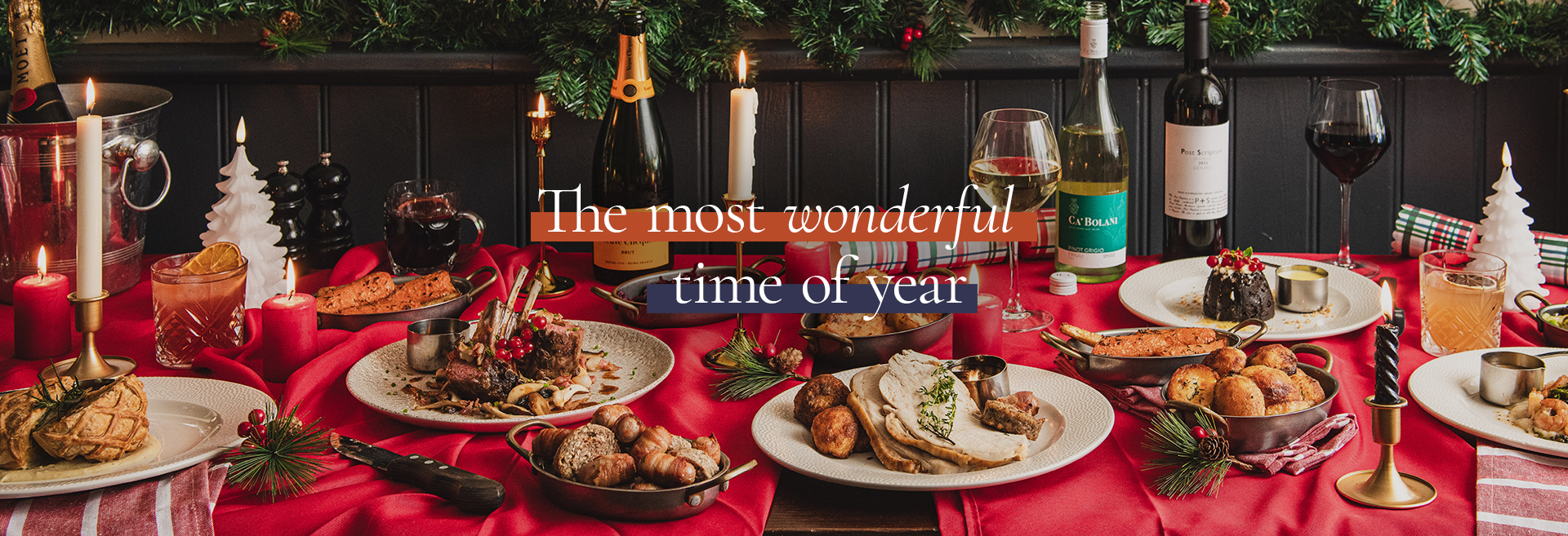 Christmas at The Brandling Arms in Newcastle-Upon-Tyne