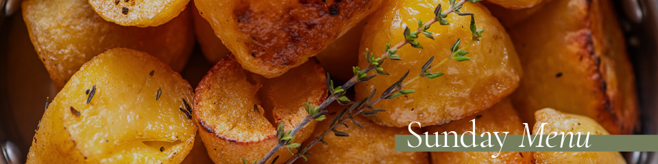 Sunday Menu at The Brandling Arms