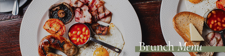 Brunch Menu at The Brandling Arms