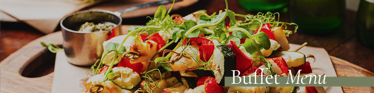 Buffet Menu at The Brandling Arms