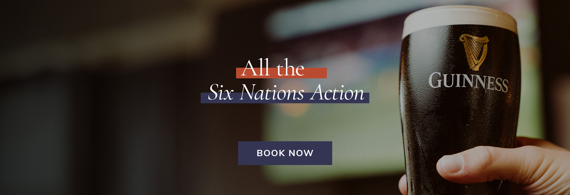 Rugby Six Nations 2025 at The Brandling Arms
