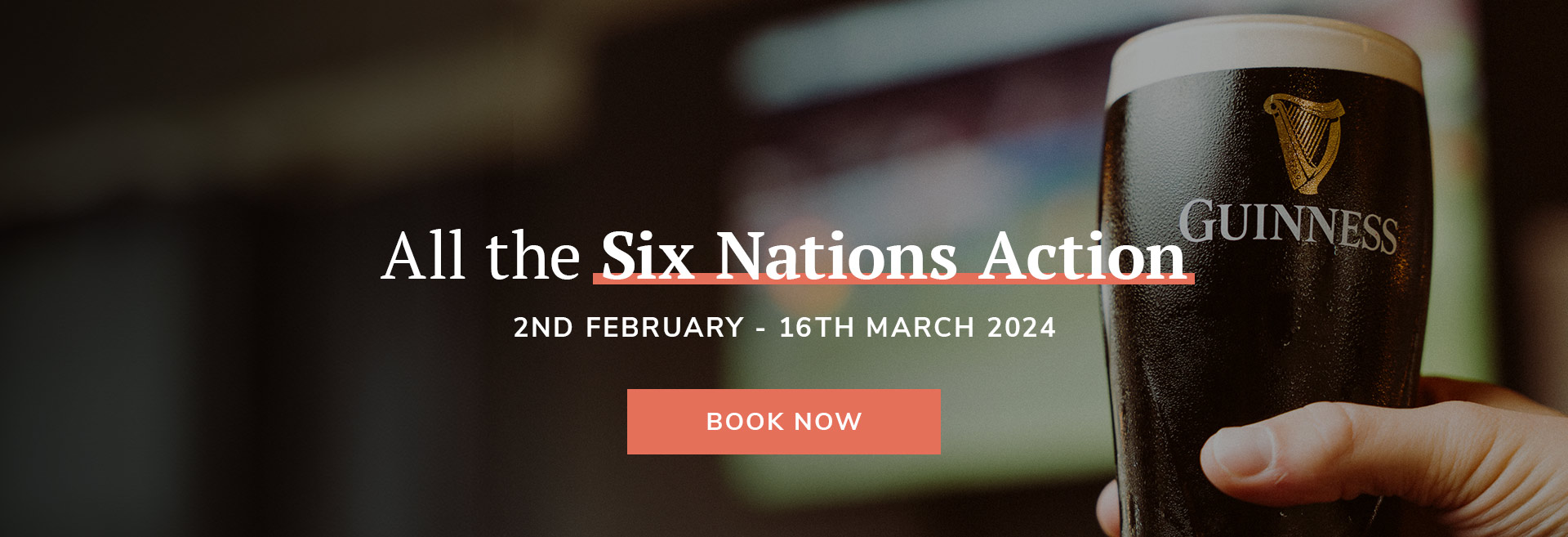 Rugby Six Nations 2024 at The Brandling Arms