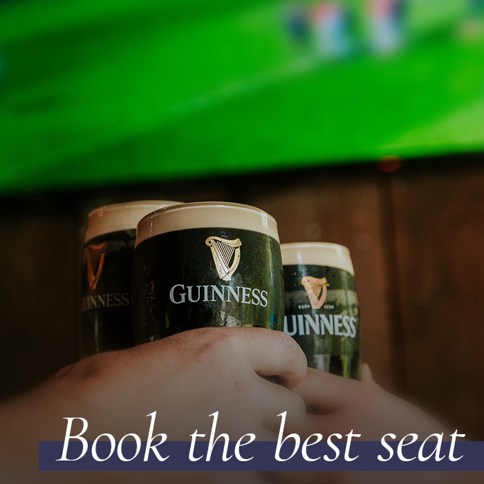 Best Seat Six Nations in The Brandling Arms