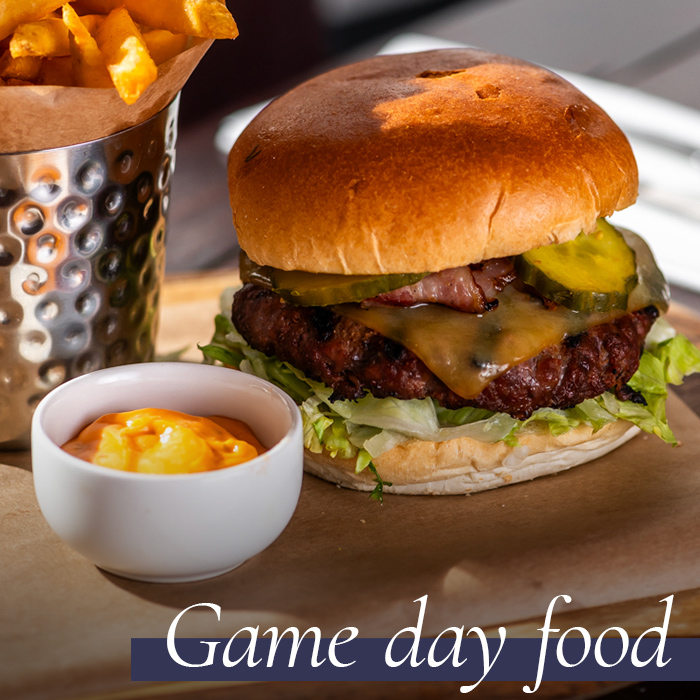 Game Day Food Six Nations in The Brandling Arms