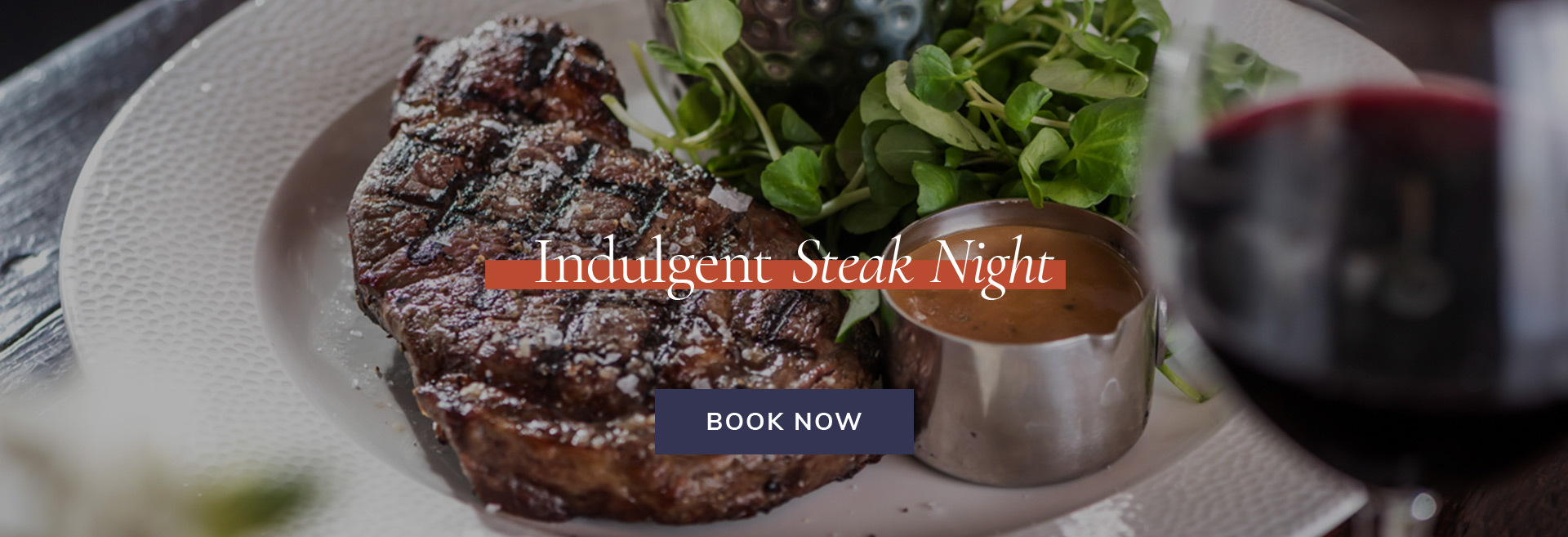 Steak Night at The Brandling Arms