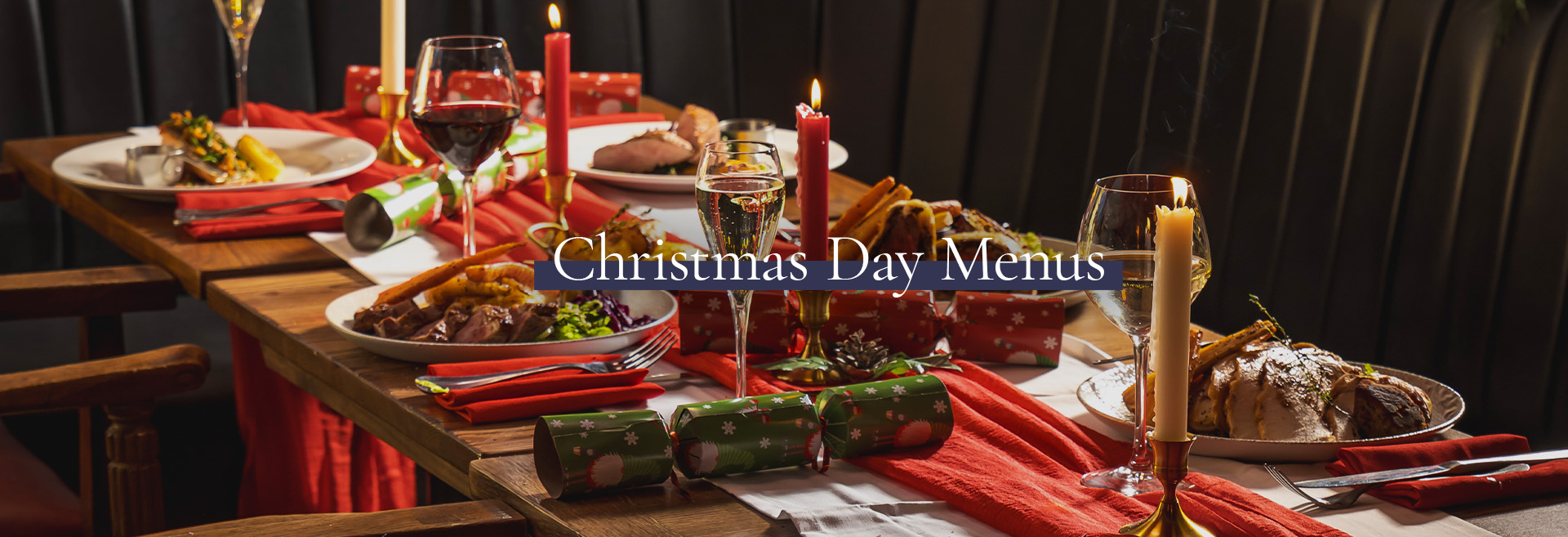 Christmas Day dinner at The Brandling Arms