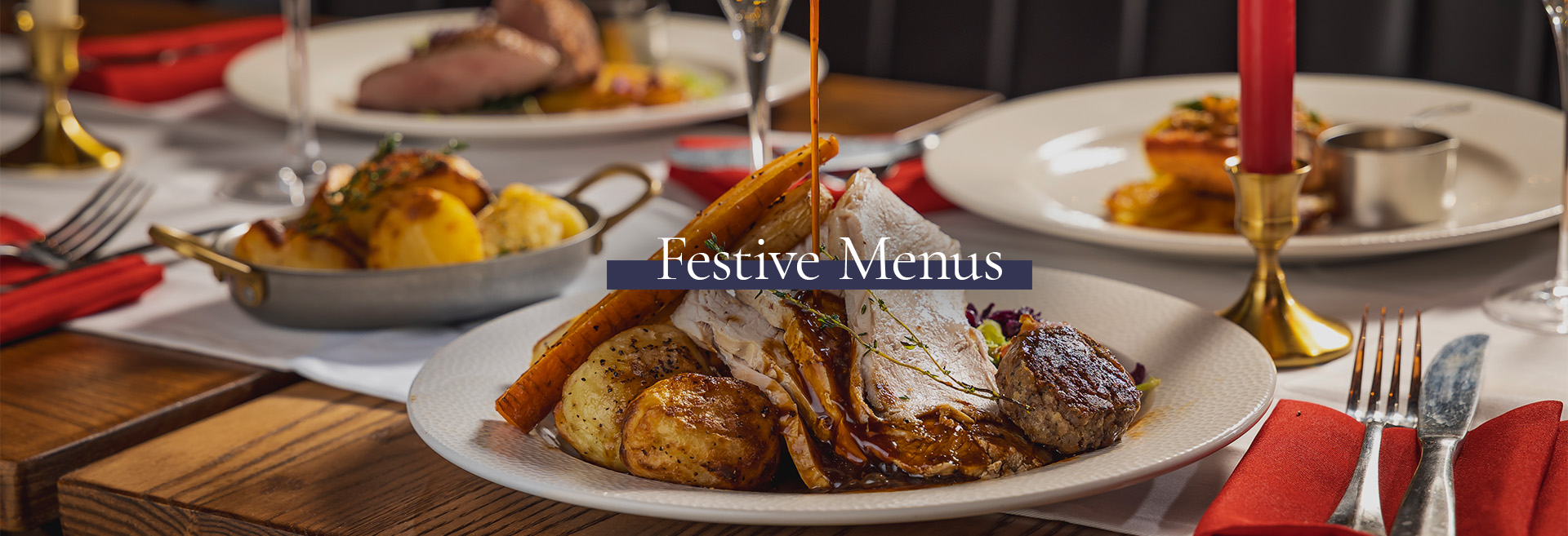 Festive Christmas Menu at The Brandling Arms 