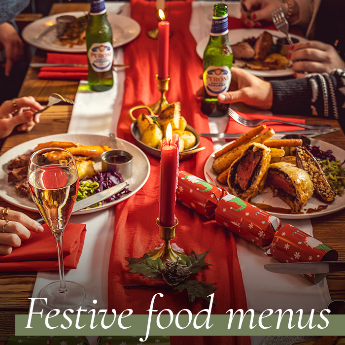 View our Christmas & Festive Menus. Christmas at The Brandling Arms in Newcastle-Upon-Tyne