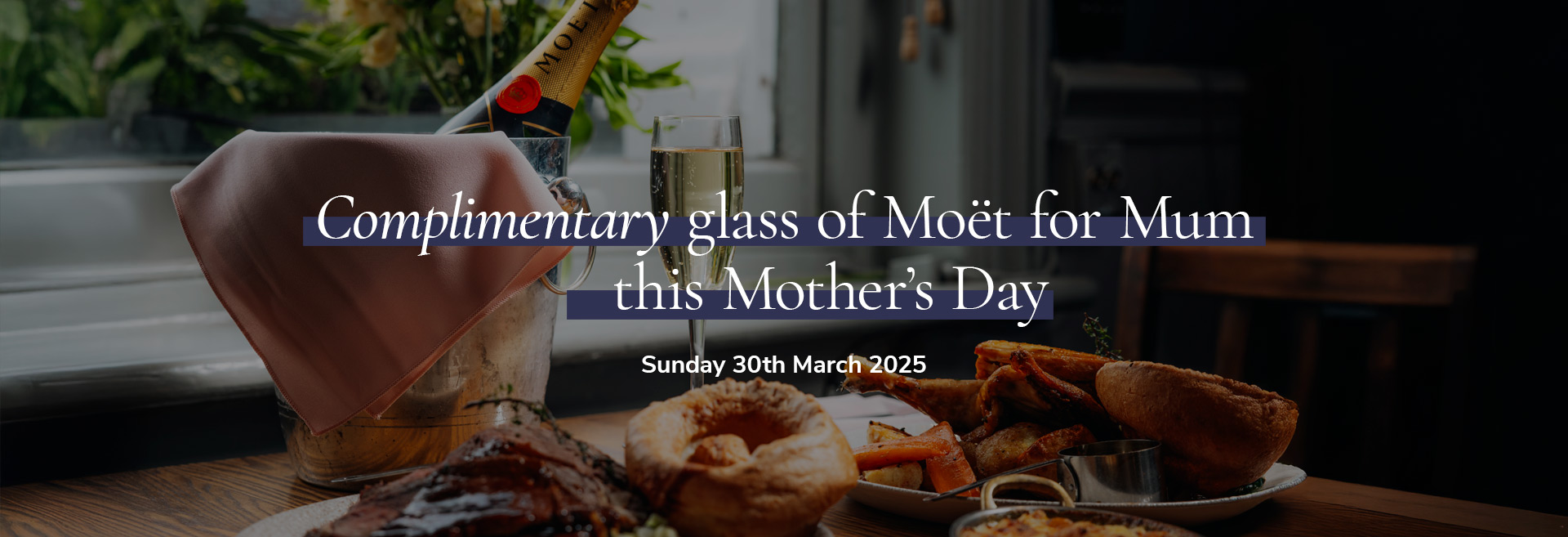 Mother's Day at The Brandling Arms