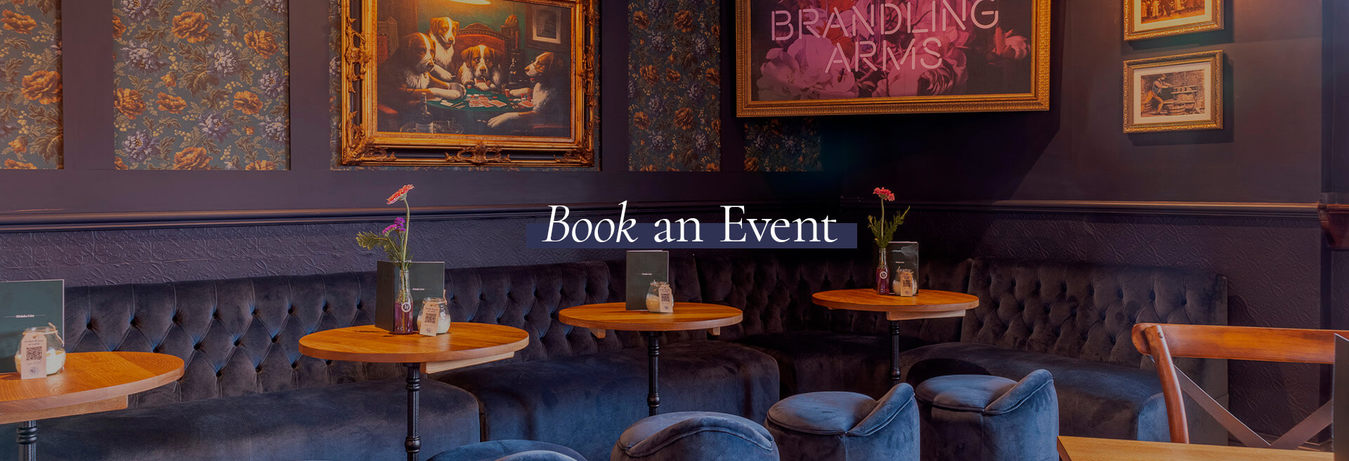Book An Event